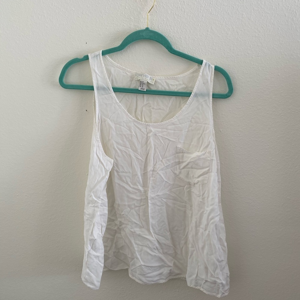 Basic Forever 21 tanks, 1X